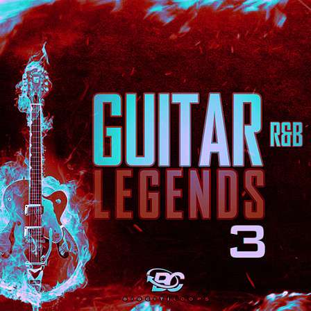 R&B Guitar Legends 3 - Put that smooth, professional R&B guitar feel into your productions!