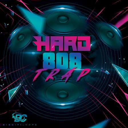 Hard 808 Trap - Get ready for the hot Trap experience you've been waiting for!
