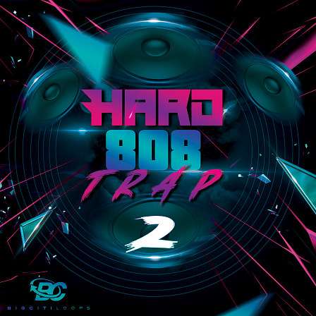 Hard 808 Trap 2 - Featuring Trap beats that will blow you off your feet!