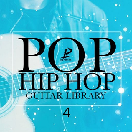 Pop Hip Hop: Guitar Library 4 -  Luigi Production features 33 live guitar samples that will initiate new ideas