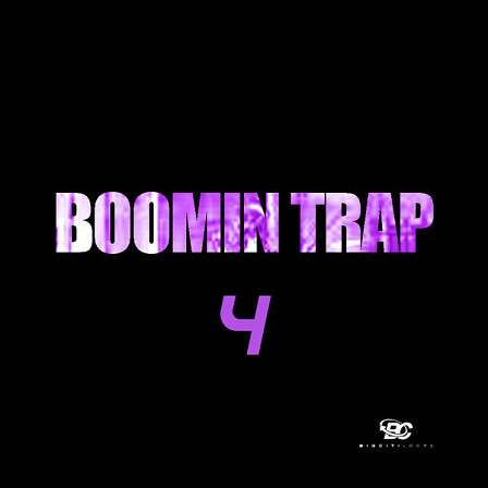 Boomin Trap 4 - Grooves that immediately grab the attention of the audience!