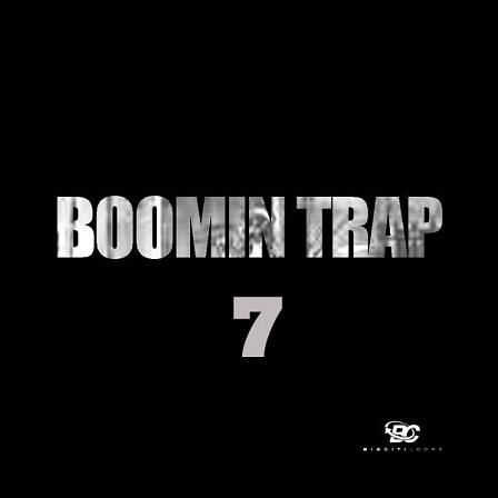 Boomin Trap 7 - A set of outstanding Construction Kits and catchy melodic sounds!