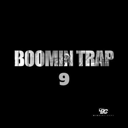 Boomin Trap 9 - A set of outstanding Construction Kits and catchy melodic sounds