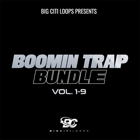Boomin Trap Bundle (Vol 1-9) - An inspired Bundle pack filled with 49 Kits by the sound of Metro Boomin