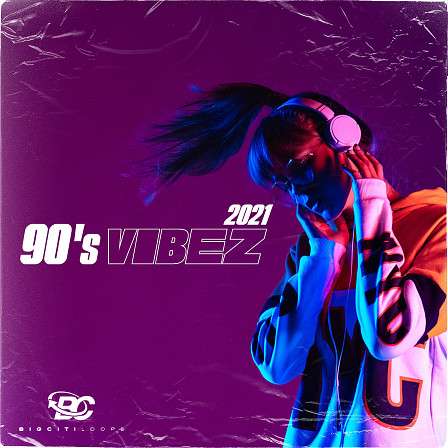 90's Vibez 2021 - Four construction kits of pure Old School RnB sounds from the 90s