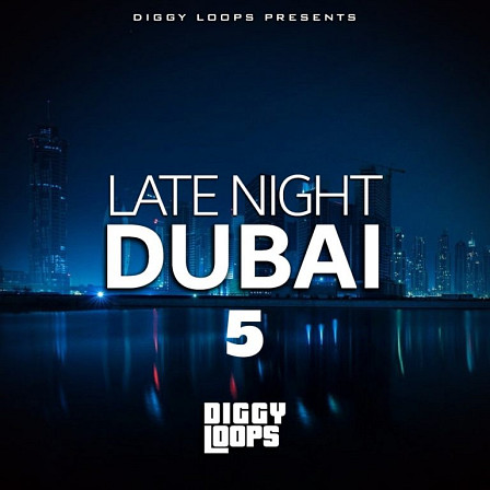 Late Night Dubai 5 - This is Dubai inspired filled with Soul, & RnB
