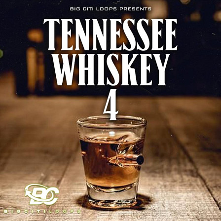 Tennessee Whiskey 4 - The fourth installment of 4 high quality Country music with instrumentals only