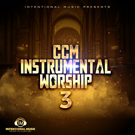CCM Instrumental Worship 3 - Everything you need to produce professional Contemporary Gospel and Worship
