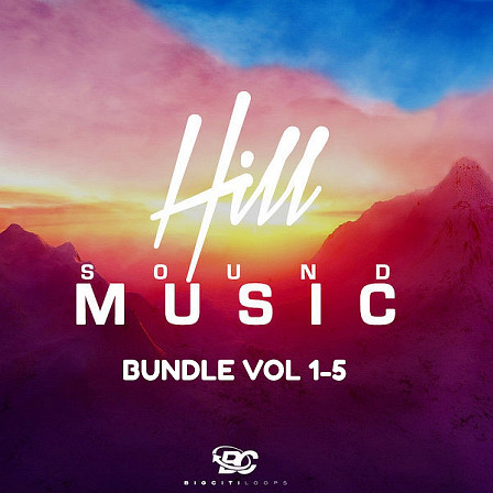Hill Sound Music Bundle Vol 1-5 - Introducing the perfect Bundle Worship pack!