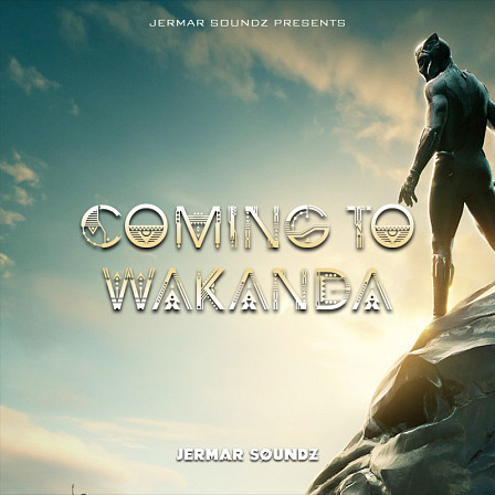 Coming To Wakanda - A new construction kit series heavily influenced by The Black Panther Movie