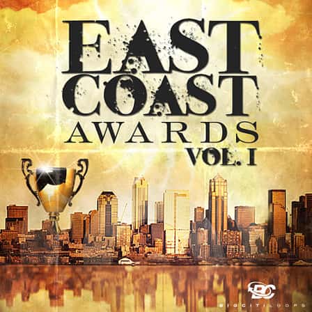 East Coast Awards Vol 1 - 5 kicking Construction Kits, complete with drums, synths, FX and more