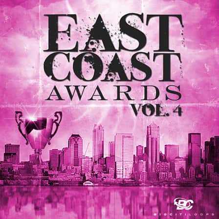 East Coast Awards Vol 4 - Kits including East Coast staples such as synth, pads, electronic drums & more!
