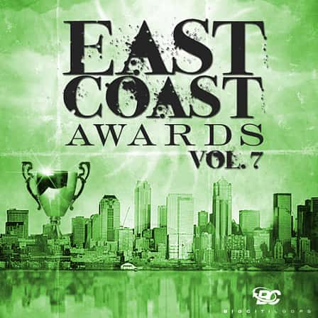 East Coast Awards Vol 7 - Making an East Coast hit has never been easier with these fresh authentic kits!