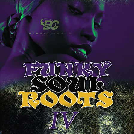 Funky Soul Roots 4 - A collection of Funky Soul sounds inspired by Neo Soul and Funky Jazz