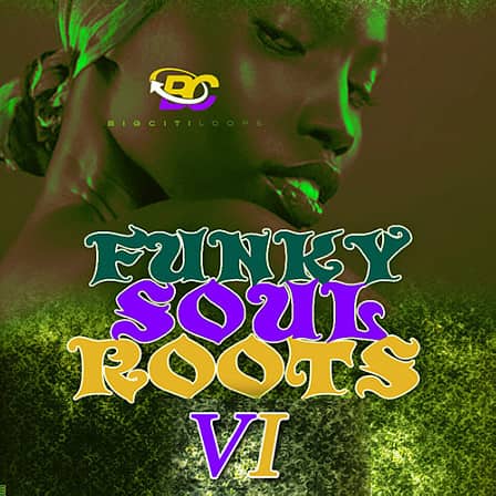 Funky Soul Roots 6 - Construction Kits which inspires to create an exceptional Neo Soul music