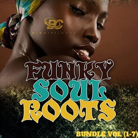 Funky Soul Roots Bundle (Vol 1-7) - Big Citi Loops brings a collection of Funky Soul sounds including 42 Kits