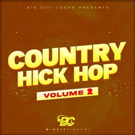 Country Hick Hop Vol 2 - A Country and Hip-Hop fusion pack produced with acoustic and electric guitars