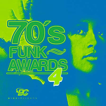 70s Funk Awards 4 - Fat signature chords, Funk-keys, live guitars, funky bass, kick, snare and more!