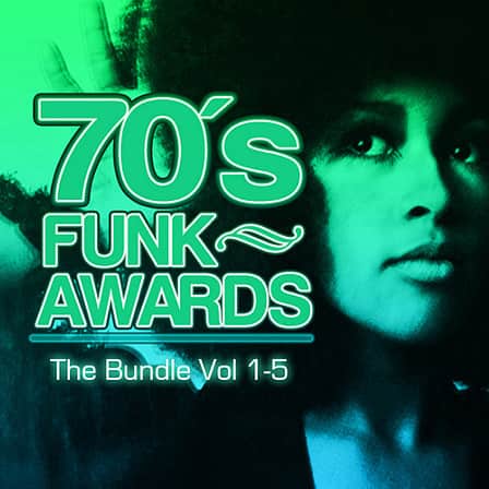 70s Funk Awards Bundle (Vols 1-5) - 1970s Parliament Funkadelic style music wrapped up in an incredible bundle