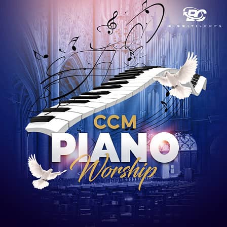 CCM Piano Worship - Keyboard kits desgined for professional Contemporary Gospel and Worship music. 