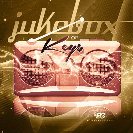 Jukebox of Keys - Add smooth and fresh chord progressions to your productions