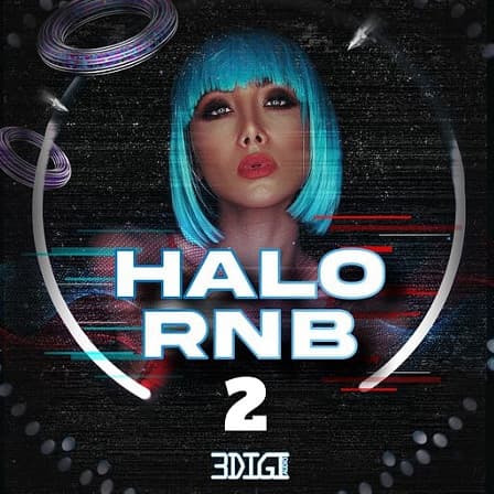 Halo RnB 2 - Four combinations of heart gripping Hip Hop, RnB kits