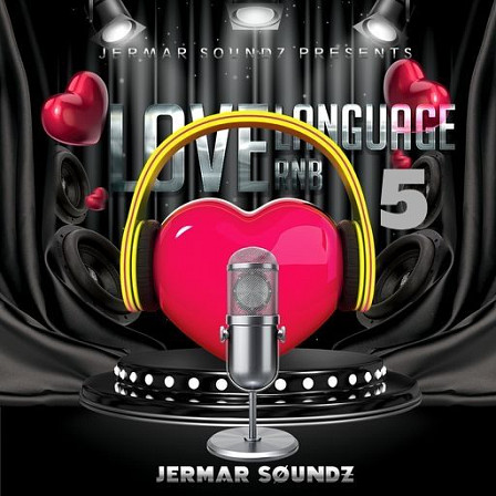 Love Language RnB 5 - Six Construction Kits RnB and Hip-Hop style tracks loaded to the brim!