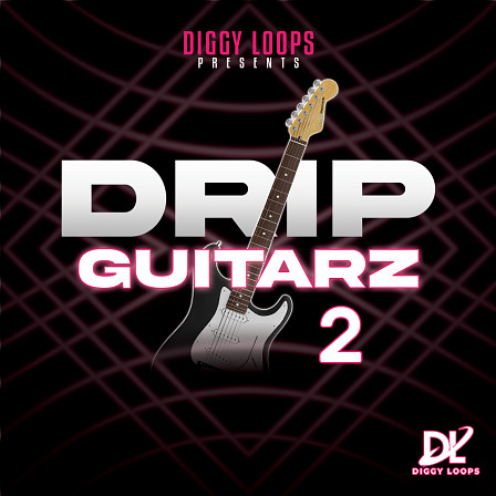 Drip GuitarZ 2 - 5 Construction Kits that are filled with Live Guitar inspiring melodies
