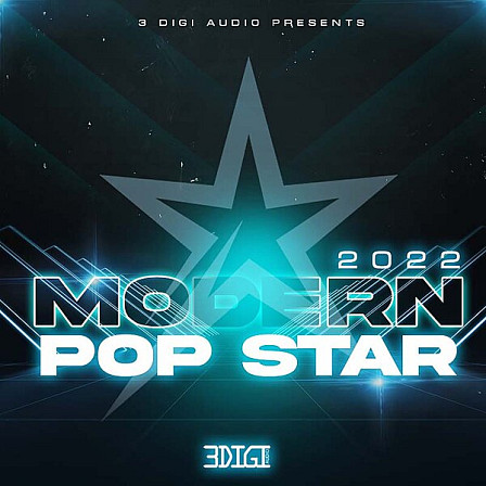 Modern Pop Star 2022 - A sample pack inspired by Top Pop superstars in the mainstream industry