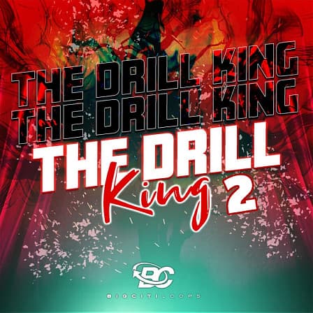 Drill King 2, The - Inspired by artists such as Drake, Pop Smoke, French Montana, Wiz Khalifa & more