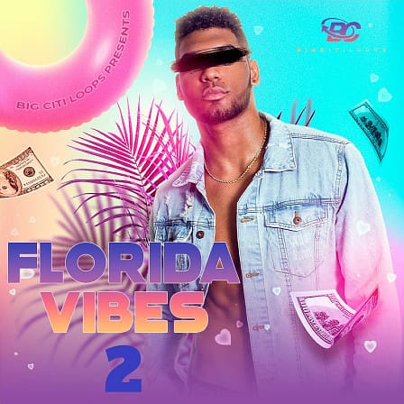 Florida Vibes 2 - 4 Construction Kits filled with Hip Hop Florida Style inspiring melodies