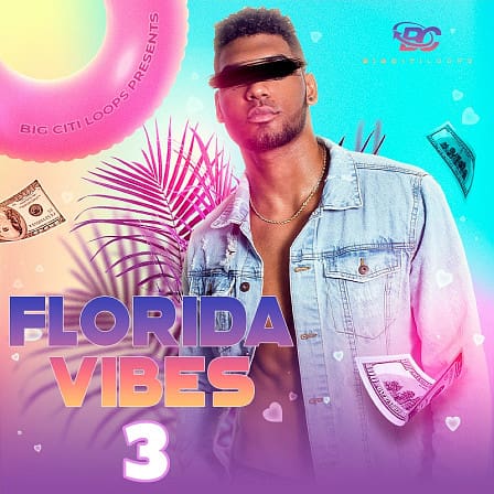 Florida Vibes 3 - Includes 4 Kits filled with Hip Hop Florida Style inspiring melodies