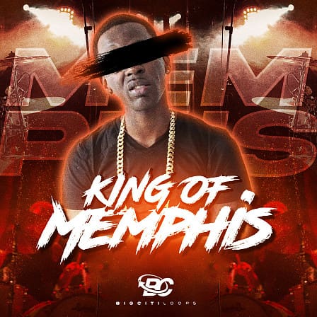 King Of Memphis - Nothing but the finest Hip Hop sounds with 4 radio ready construction kits