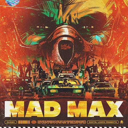 Mad Max - 56 loops and 47 MIDI Files inspired by the styles of 808Mafia