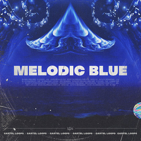 Melodic Blue - Inspired by artists such as Kanye West, Jack Harlow, Kid Laroi, and more
