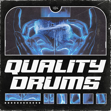 Quality Drums 1 - 174 perfectly crafted drum sound that will spice up your productions