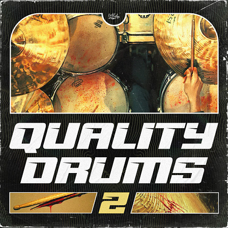 Quality Drums 2 - 125 perfectly crafted drum sounds that will spice up your productions