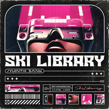 Ski Library: Sylenth1 Bank - A collection of trap presets for the Sylenth1 VSTi