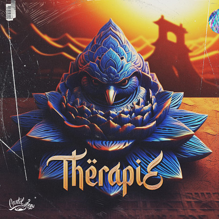 Therapie - Five Hip Hop/Trap Kits loaded to the brim
