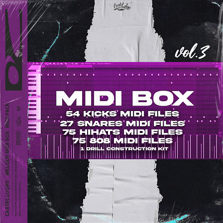MIDI Box Vol.3 - 'MIDI Box Vol.3'is the third installment of MidiBox Series!