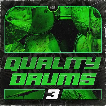 Quality Drums 3 - 194 perfectly crafted drum sounds that will spice up your productions