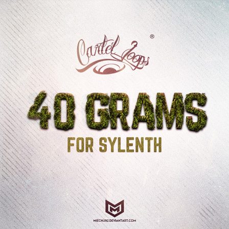 40 Grams Sylenth1 Bank - 40 perfectly made sounds for your next hit