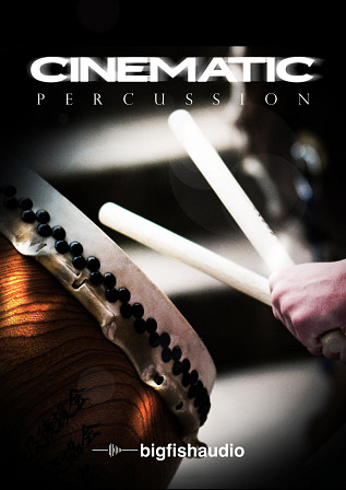 Cinematic Percussion - A cinematic percussion library for every serious composer