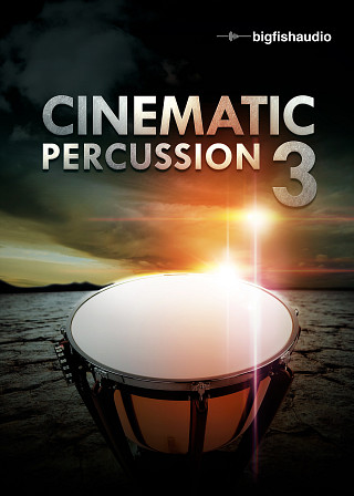 Cinematic Percussion 3 - Over 10GB of massive Cinematic Percussion and Sound Design Elements