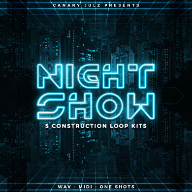 Night Show - Packed full of beats inspired by artists like Travis Scott, Migos, etc.