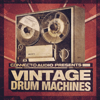 Vintage Drum Machines - Over 500 total drum hits sourced from analogue and digital drum machines