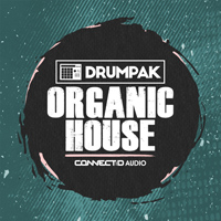 Drumpak: Organic House - Professional, production-ready drum loops and oneshots