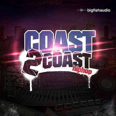 Coast 2 Coast Hip Hop - East, West and Dirty South