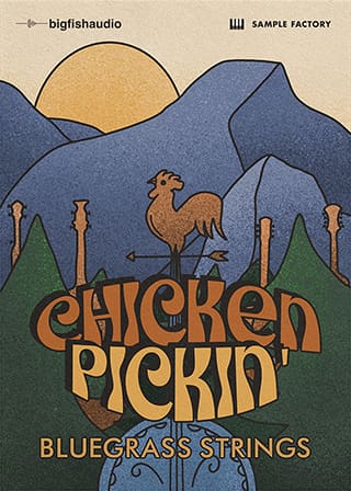 Chicken Pickin': Bluegrass Strings - 10 hollerin' Bluegrass construction kits