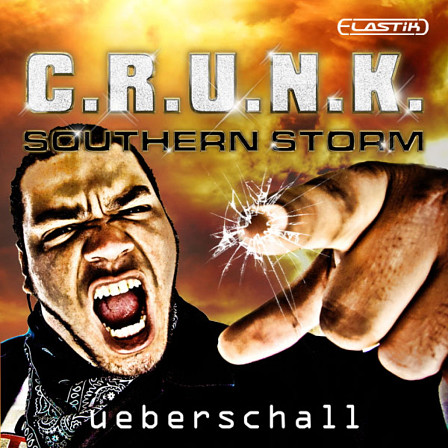 CRUNK: Southern Storm - C.R.U.N.K. is jam packed with 3.4 GB of Crunk & DIrty South hits